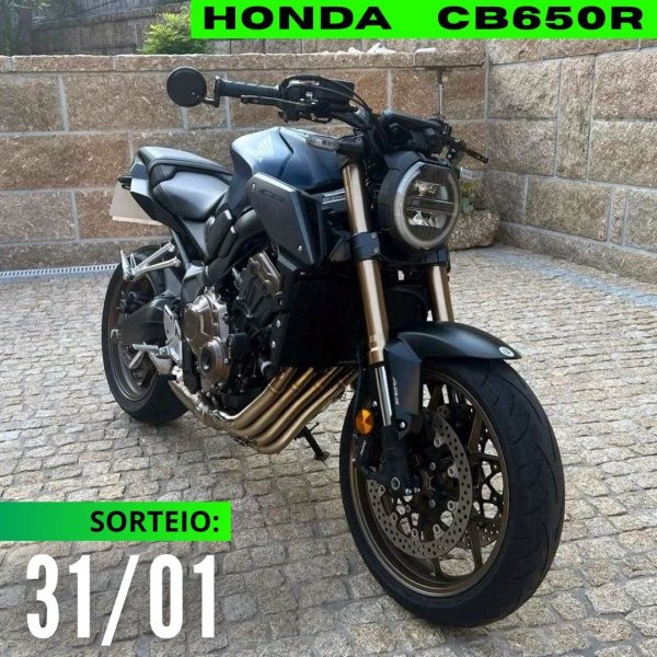 HONDA CB650R